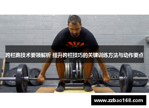 跨栏跑技术要领解析 提升跨栏技巧的关键训练方法与动作要点